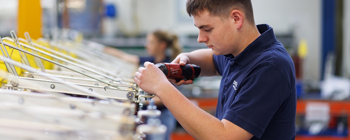 Ausbildung zum Industriemechaniker Start September 2027 (m/w/d), 1. Bild