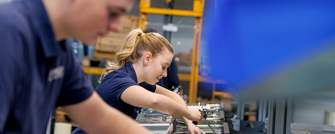 Ausbildung zum Elektroniker für Betriebstechnik Start September 2027 (m/w/d), 1. Bild